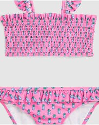 Polo Ralph Lauren - Pineapple-Print Two-Piece Swimsuit - ICONIC EXCLUSIVE (2YRS-6.5YRS)