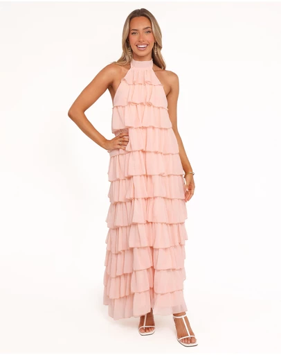 Petal & Pup - Zoella Maxi Dress - Pink