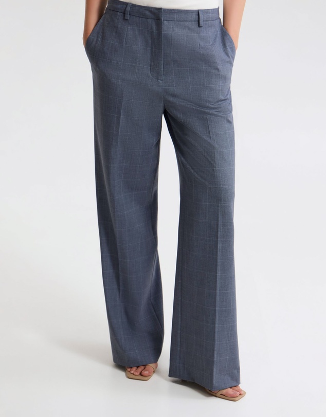 Oxford - Lydia Wool Blend Stretch Suit Pant