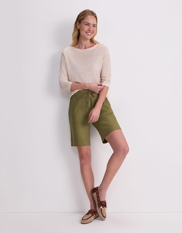 Sportscraft - Cecile Linen Top
