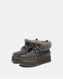 EVERAU - EverAU Ugg Honour Cow Suede Upper UGG Boots