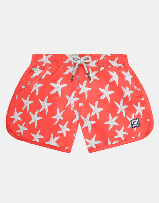 Tom & Teddy - Starfish Swim Shorts - Kids