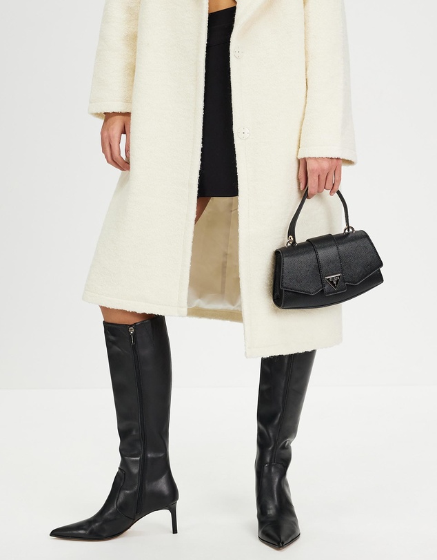 GUESS - Ilia Top Handle Flap Bag