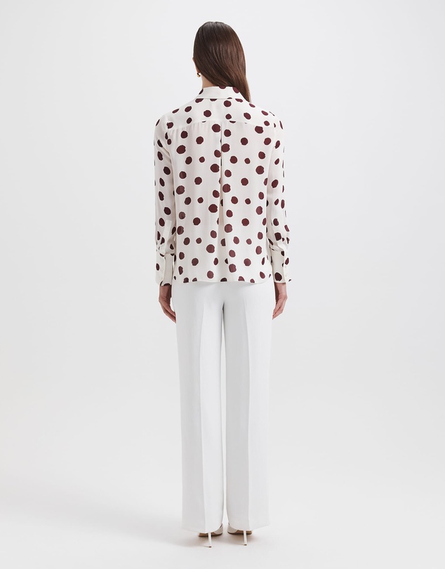 SABA - Dolcetto Silk Long Sleeve Shirt