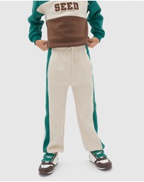 Seed Heritage - Contrast Panel Track Pant
