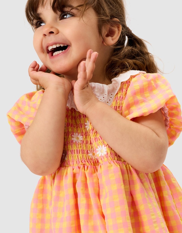 Goldie + Ace - Lightweight Cotton Flo Dress - ICONIC EXCLUSIVE - Babies-Kids