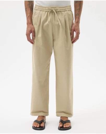 AERE - Dart Elastic Waist Pants
