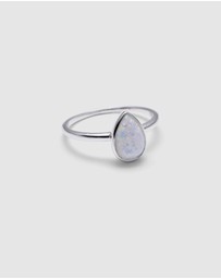 Von Treskow - Pear Czelline Opal Ring