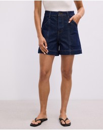 The Fated - Reese Denim Shorts