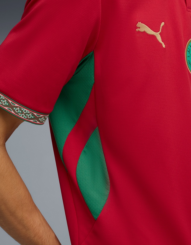 Puma - Morocco Home Jersey - Men