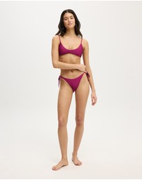 Cotton On Body - Scoop Tie Back Bikini Top