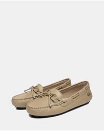 EVERAU - EverAU Ugg Frida Cow Suede Upper Moccasins