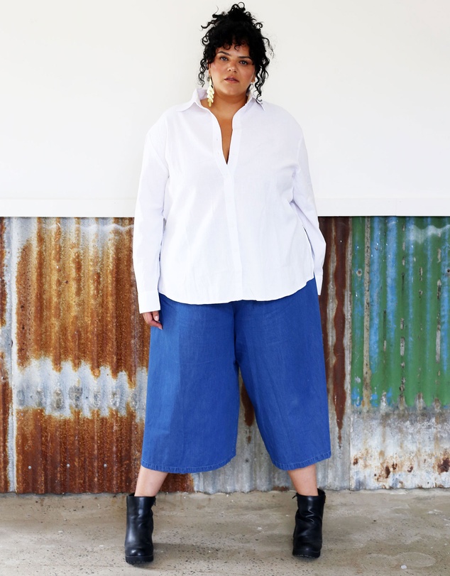 Hope & Harvest - Wide Leg Cropped Chelsea Pants