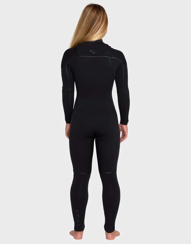 Roxy - Womens 3/2mm Elite Extra Stretch Chest Zip Wetsuit