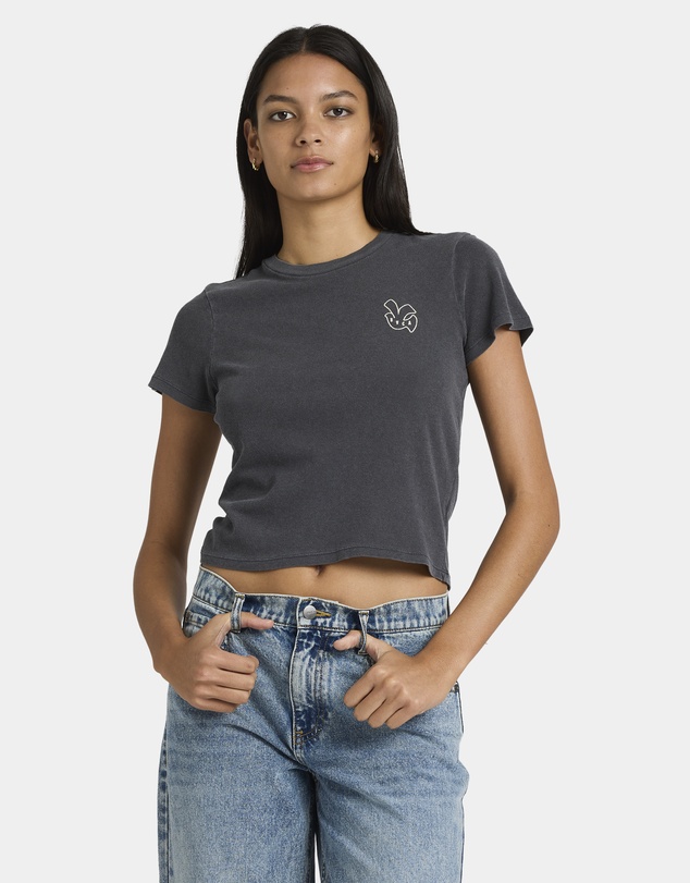 RVCA - Womens 411 T-Shirt