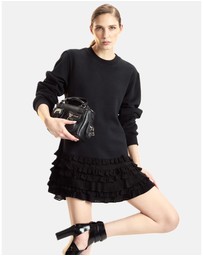 Cynthia Rowley - Bella Ruffle Combo Dress