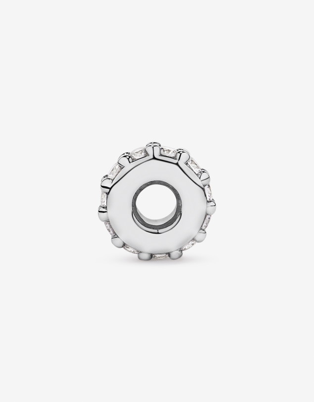 Michael Hill - Pendant Spacer with Cubic Zirconia in Sterling Silver