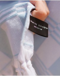 Swim Shady - Ocean Current Beach Towel