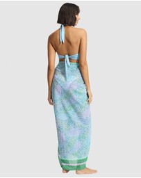 Seafolly - Sea Skin Sarong