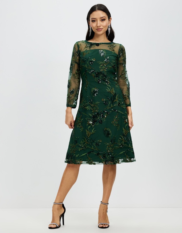 Pink Ruby - Sorrento Aline Dress