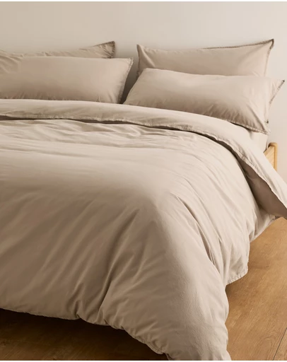 Country Road - Brae Australian Cotton King Quilt Cover