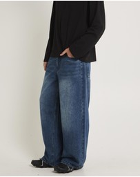 Insight - Society Baggy Denim Jeans