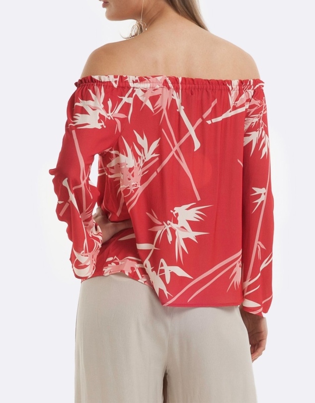 Amelius - Firelight Blouse