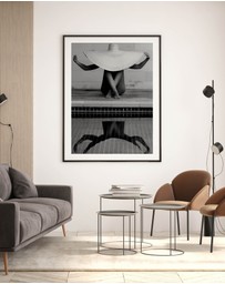 Olive et Oriel - In Balance by Mario Stefanelli Art Print