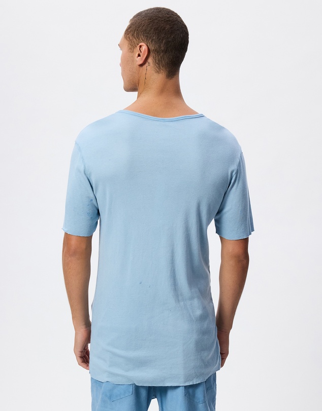 Surrounded By Ghosts - The Onyx Slim Rib Cotton T-Shirt