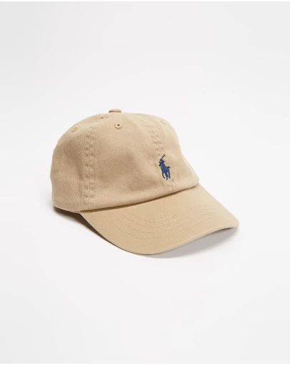 Polo Ralph Lauren - Classic Cotton Cap - Babies