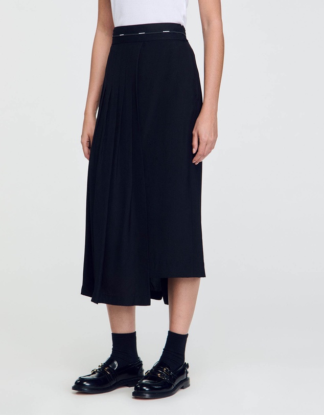 Sandro - Marianne Woven Skirt