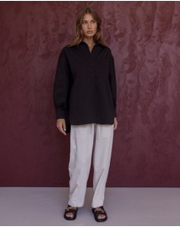 ALEXANDRA - Una Shirt Black
