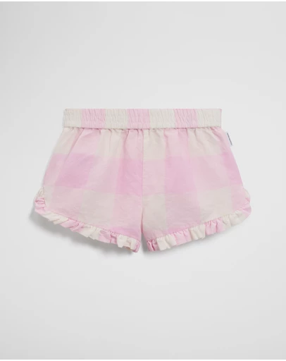 Country Road - Gingham Short