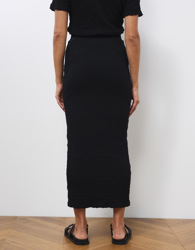 Atmos&Here - Sumi Textured Skirt