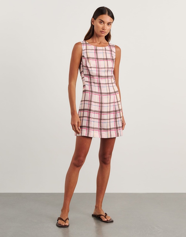 Jag - Painterly Mini Dress