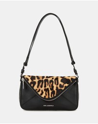 Karl Lagerfeld - K/Hardware Leopard Shoulder Bag