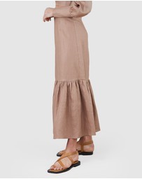 Amelius - Orin Linen Skirt