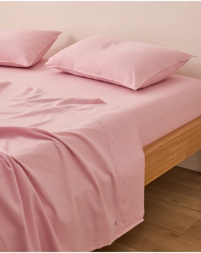 Sheet Society - Frankie Flannelette Full Sheet Set