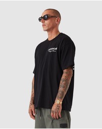 Zanerobe - ZDH Box Tee Black