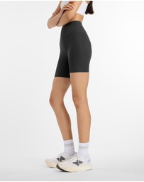 New Balance - Ribbed High Rise Short 6