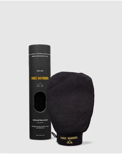 Three Warriors - Exfoliating Glove