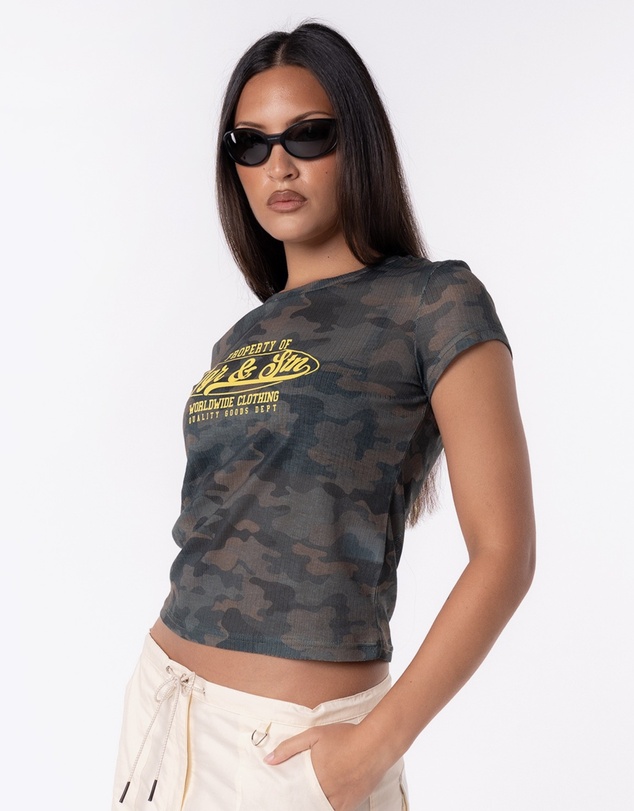 JGR & STN - JGR Worldwide Shrunken Tee