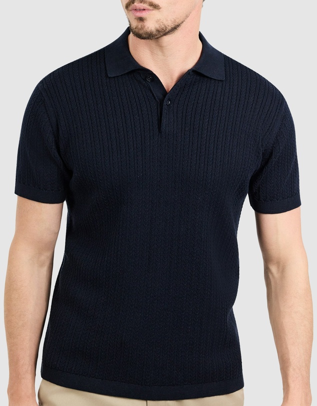 Tarocash - Timothy Knit Polo