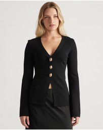 Decjuba - Candice Longline Knit Cardigan
