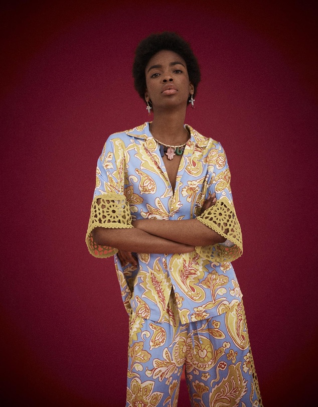 KINGA CSILLA - Miller Liu Blouse