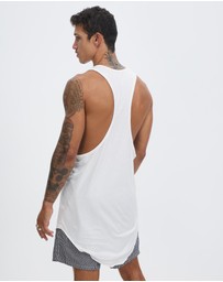 Surrounded By Ghosts - The Pectolite Cotton Singlet