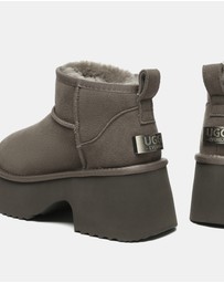 EVERAU - EverAU Ugg Ariel Platform Cow Suede Upper UGG Boots