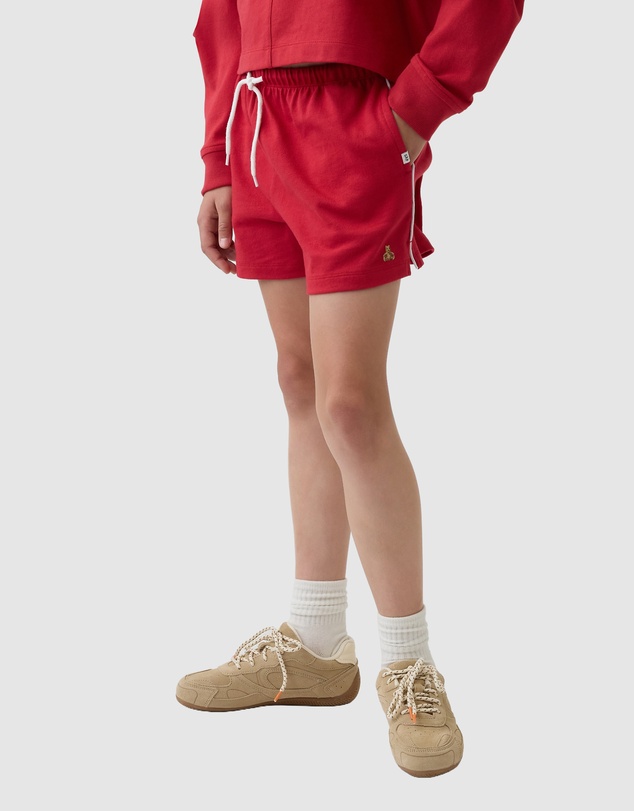 GAP - Varsity Drawcord Shorts - Teens