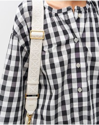 Oroton - Logo Bag Strap