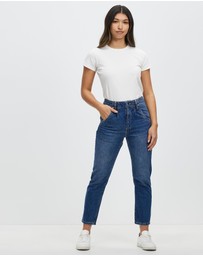 DRICOPER DENIM - Drifter Blur Blue Straight Leg Jeans